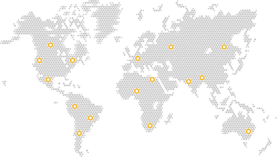 Global presence and project locations