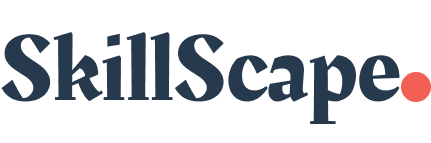 SkillScape logo